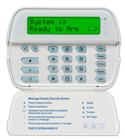 DSC RFK5500 keypad for 1832 alarm panel